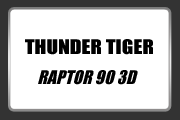 THUNDER TIGER Raptor 90 3D